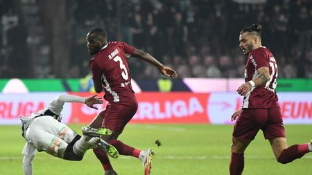 CFR Cluj - U Cluj 3-2 în etapa 26 din Superliga. Victorie imensă și trupa lui Pancu urcă pe loc de play-off!