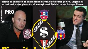 Un milion primă pentru Oțelul și UTA!