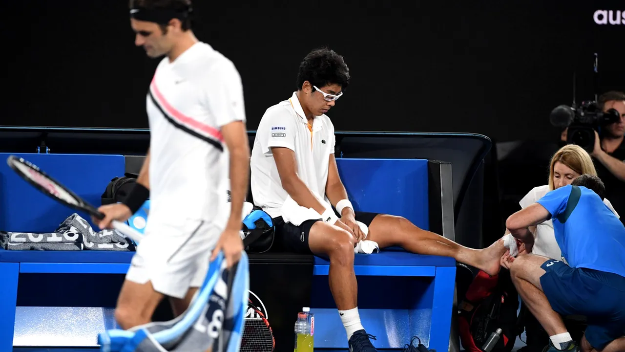 HORROR | Imagine cu impact emoțional. Cum arată piciorul rănit al revelației turneului de la Australian Open