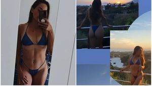 Circuitul WTA, pus pe jar! După ce Simona Halep și-a făcut operație estetică, încă o româncă s-a „upgradat!" Unde și-a pus piercing | GALERIE FOTO