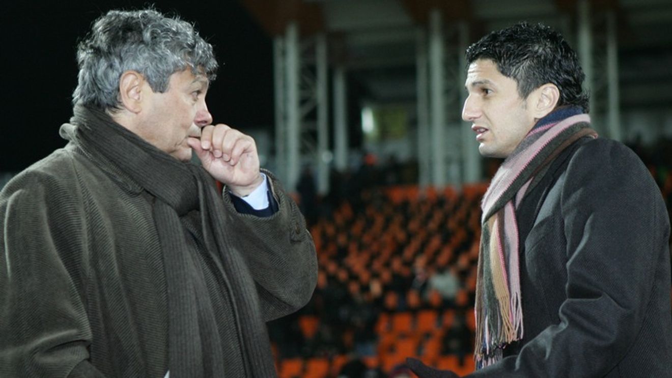 Lucescu Jr: "Tată, nu te întoarce în România!"