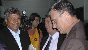 "Nu înțeleg mirarea unora pentru faptul că am fost prezent și eu la festivitate"