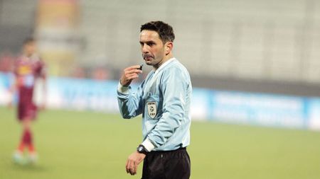 S-a stabilit arbitrul de la Rapid-Steaua?** El e favorit să conducă derby-ul