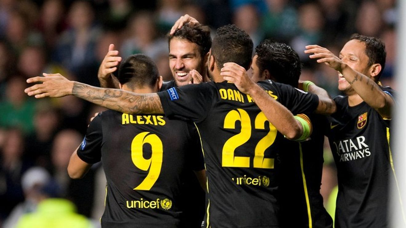 Se poate și fără Messi! Barcelona a stabilit două noi recorduri după victoria cu Celtic