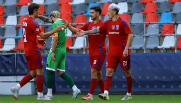 Gualda a decis amicalul. Steaua s-a impus în jocul test din Ghencea cu colega de clasament Concordia Chiajna