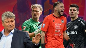 E gata: Mircea Lucescu a ales portarul pentru România - Austria! Decizia care va stârni polemică. EXCLUSIV