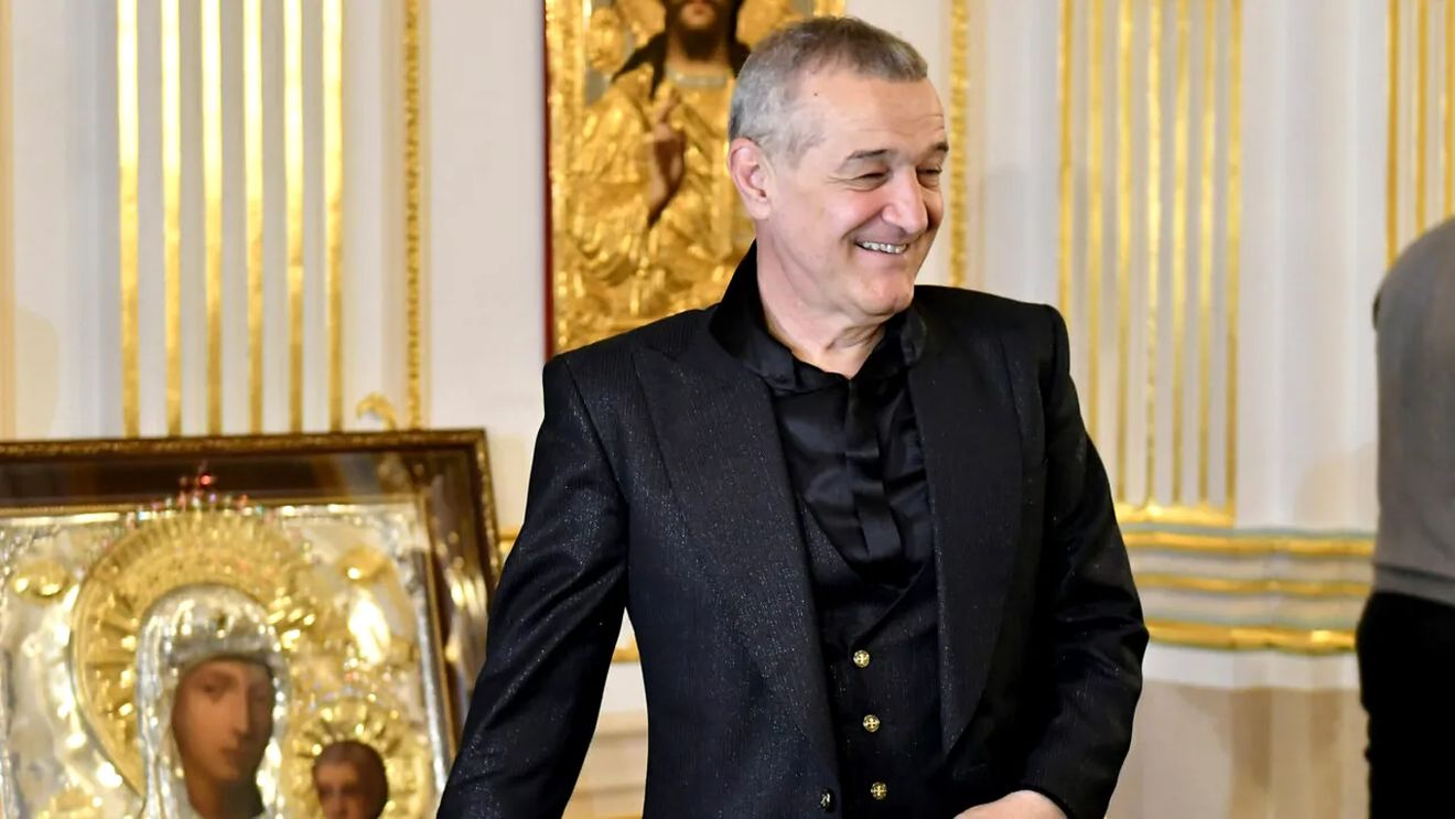 Gigi Becali l-a făcut praf după Maccabi Tel-Aviv - FCSB 0-1. A fost primul nume rostit: „fotbalistul mai bun decât Coman”, pus la zid