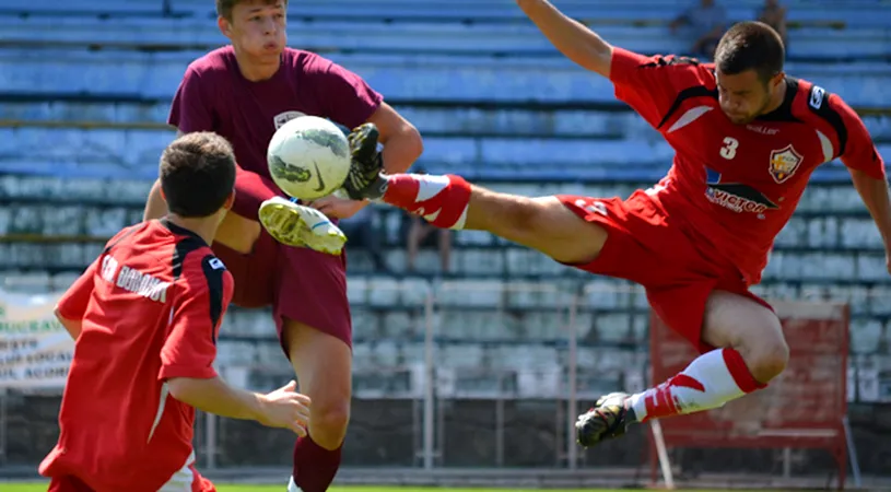Rapid** a câștigat lejer amicalul cu FCM Dorohoi