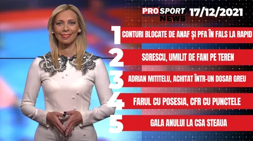 ProSport News | Scene tulburătoare la Mioveni – Dinamo! Cele mai noi știri din sport | VIDEO
