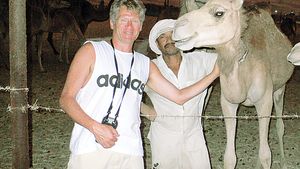 BÃ¶lÃ¶ni a călătorit prin deșertul Emiratelor Arabe Unite