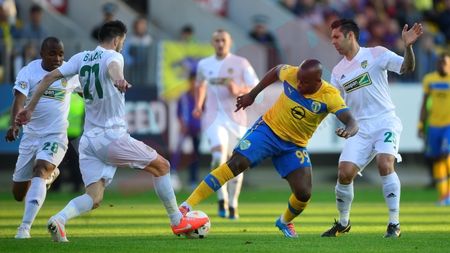 Mutu, Toto și "Happy" Petrolul. Petrolul - Vaslui 3-0. VIDEO REZUMAT