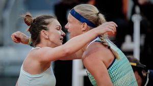 O rivală a Simonei Halep, fostă ocupantă a locului 4 WTA, a anunțat că e însărcinată la trei luni după retragerea din tenis