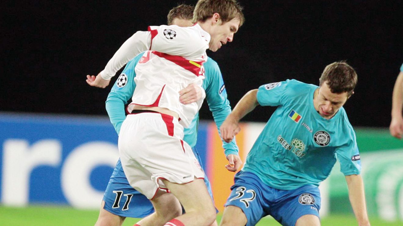 Unirea cap de serie,** Liverpool, nu