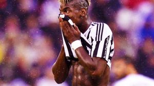 Fanii lui Manchester City, scandalizați! Incredibil ce a scris Pogba pe Facebook după ce Juve a câștigat meciul din Anglia. FOTO