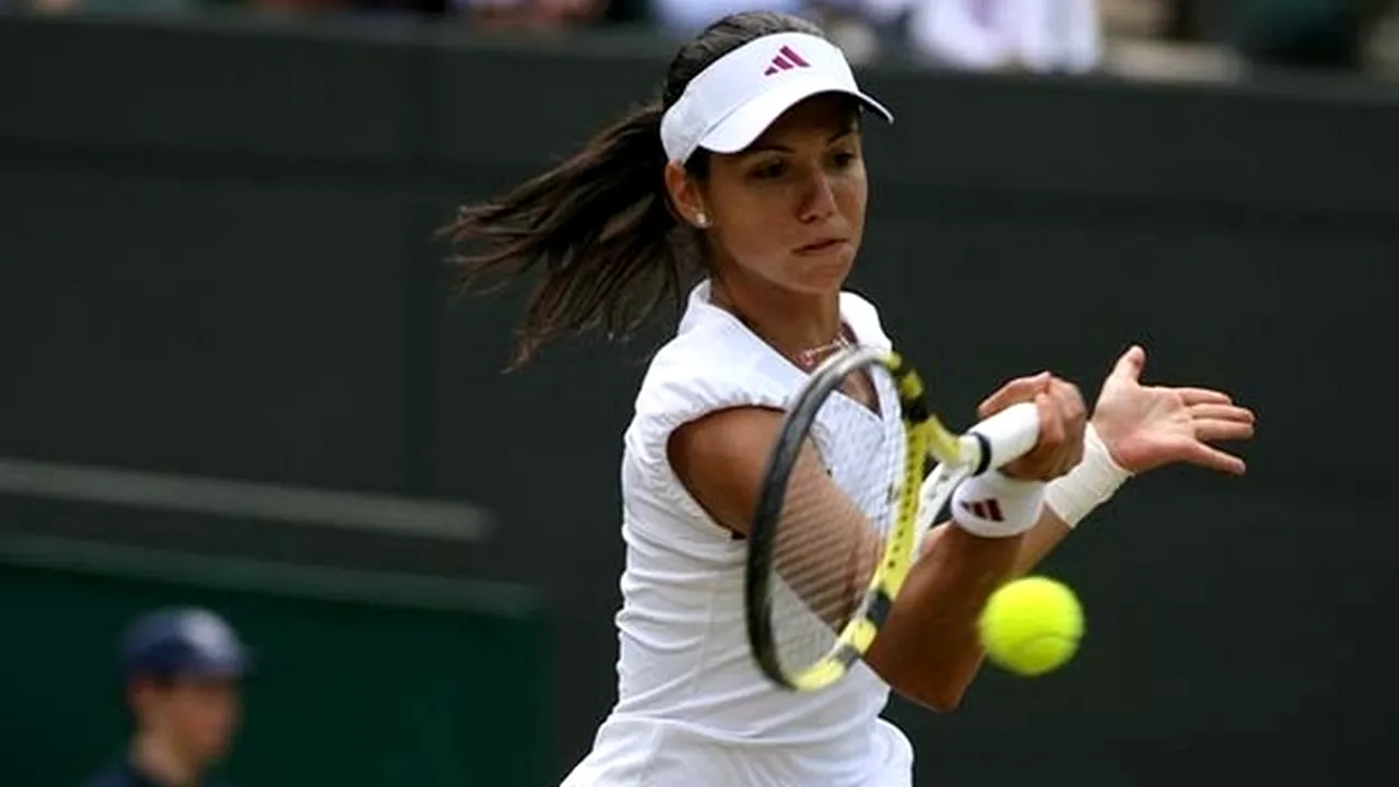 Raluca-Ioana Olaru, eliminată în optimi la dublu mixt, la Wimbledon
