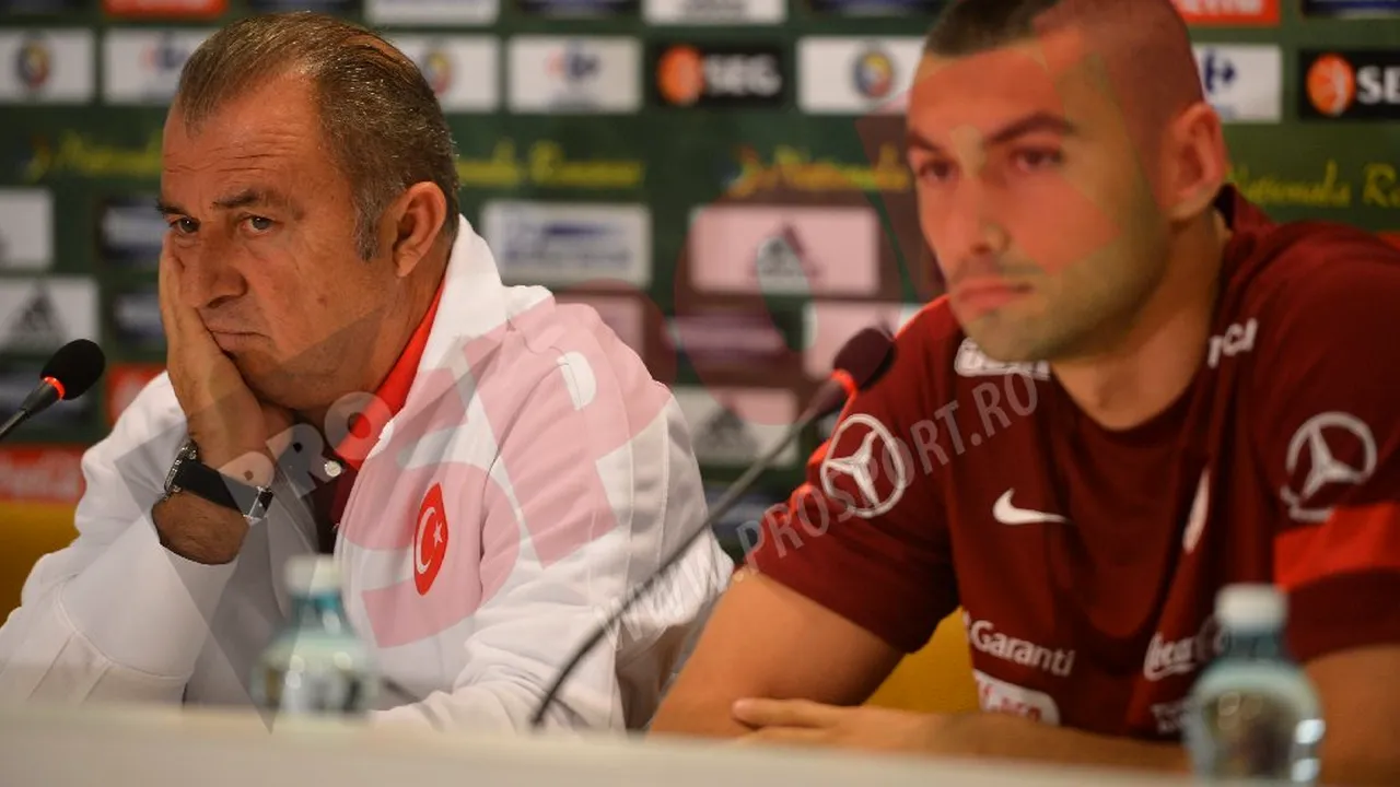 Fatih Terim se așteaptă la un meci greu pe Arena Națională: 
