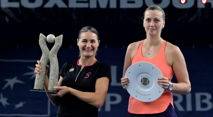 Niculescu, peste Bouchard, Bencic și Mladenovic în clasament! Saltul spectaculos făcut de Monica după triumful de la Luxemburg