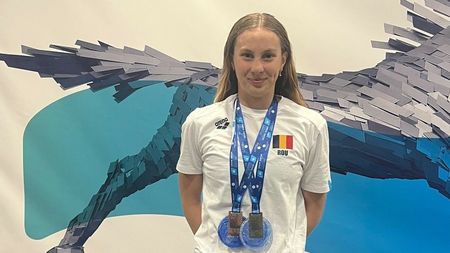 Aur pentru România! Daria Silișteanu a câștigat finala de 100 metri spate la Campionatele Europene de Juniori