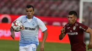 Se decide campionatul tot „la potou”? 3 din cele 4 titluri ale Craiovei au fost obţinute în ultima etapă, iar unul, în penultima. CFR Cluj a luat două titluri în ultima etapă, alte 3 în penultima