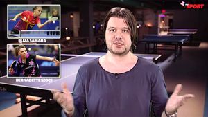 VIDEO De ce ne place tenisul de masă? 11 definiții pentru cititorii ProSport. De la Bernadette Szocs la Eliza Samara, de la Constantin Cioti la Andrei Filimon 