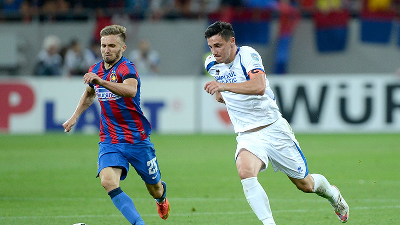 Paul Anton are șanse mari să plece în Rusia și "Pandurii" reia discuțiile cu Steaua pentru Neagu