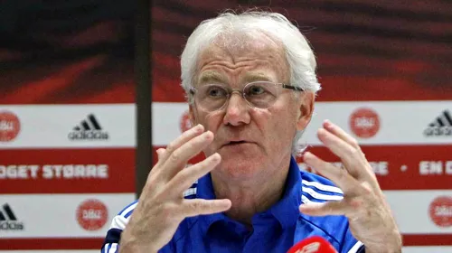 Moment istoric pentru Danemarca. După 15 ani, Morten Olsen a plecat de la națională