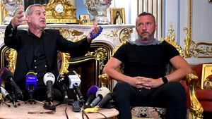 S-a întâmplat și asta la FCSB: Gigi Becali a stabilit echipa de start, dar antrenorul a intervenit în ultimul moment și i-a dat patronului toate planurile peste cap! Mihai Stoica dezvăluie totul: „Bum, a băgat alta! A fost o minciună, ca să fie clar!”