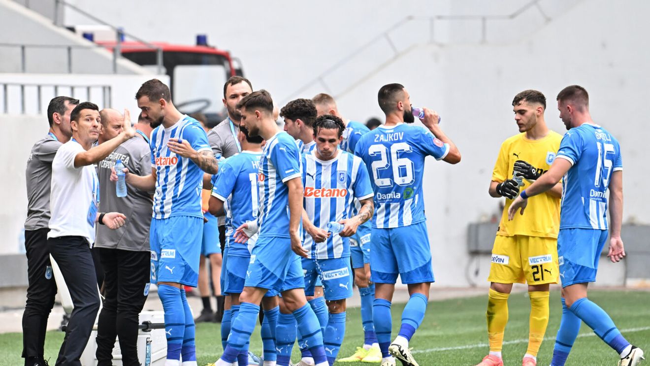 Prezentarea posibililor adversari ai Universităţii Craiova în turul 3 al Conference League: Ajax şi Vojvodina Novi Sad
