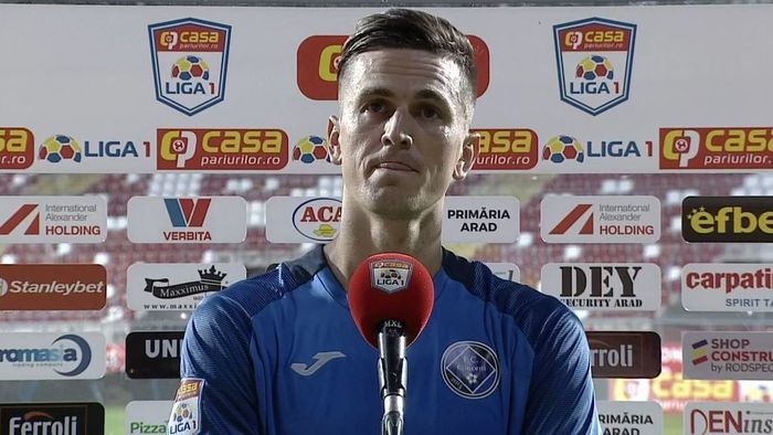 Florin Gardoș a răbufnit după Academica Clinceni - FC Hermannstadt: „Am scăpa de toate scandalurile astea!”