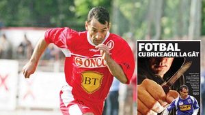 Fotbal cu briceagul la gât! Caz cutremurător în România: un jucător, forțat să renunțe la salariu, după ce a fost amenințat în stil mafiot
