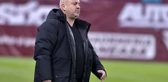 Mihai Iosif nu și-a ascuns dezamăgirea după eliminarea Rapidului din Cupa României. Ce a spus despre transferurile anunțate de Dan Șucu. VIDEO