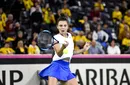 Jaqueline Cristian a depășit-o pe Sorana Cîrstea! Pe ce loc a urcat în clasamentul WTA