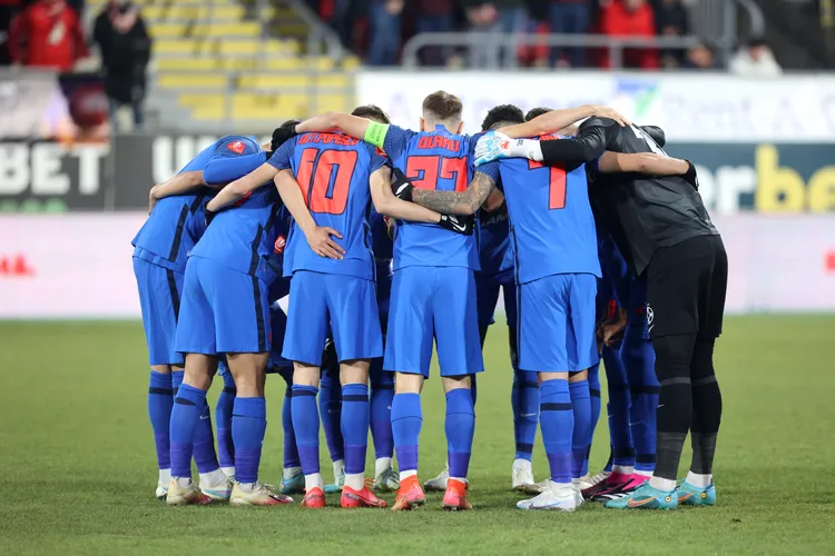 UTA Arad - FCSB, Live Video Online, în etapa a 7-a din Superliga