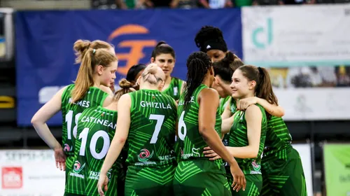 S-a stabilit finala Ligii Naționale la baschet feminin! Sepsi Sfântu Gheorghe parcurs de regularitate în campionat