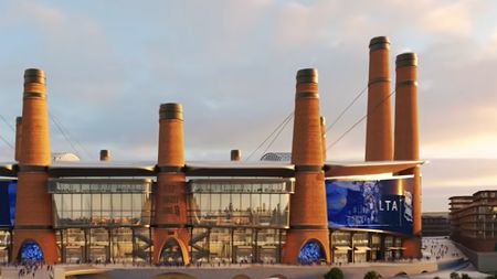 Construiesc noul stadion cu peste un milion de cărămizi luate dintr-un fost spital al oraşului