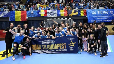 Reacția EHF după calificarea CSM București în Final Four-ul Ligii Campionilor: „A rupt blestemul”