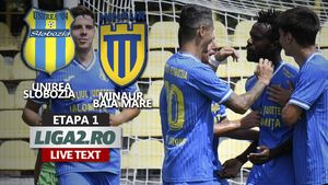 Început în forță pentru Unirea Slobozia în noul sezon de Liga 2. Echipa lui Costel Enache a învins la scor nou-promovata Minaur Baia Mare. Maramureșenii au irosit un penalty
