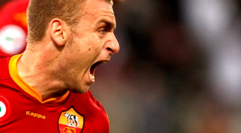 De Rossi, roman până în 2012