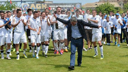 Obiectivele lui Hagi în Liga I:** "Nu există un loc pe care îl urmărim, poate în primele zece"