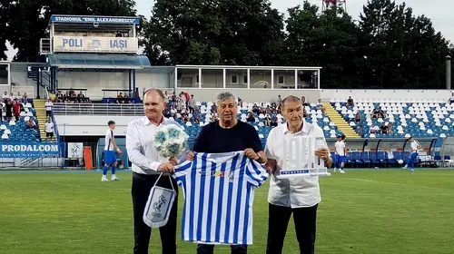 Mircea Lucescu, Ambasador al Iașiului! Mesaj pentru selecționerul Edi Iordănescu: „Dacă simte asta, atunci e normal să rămână”