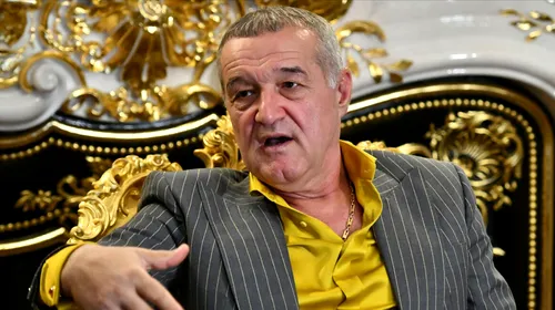 Gigi Becali, convins că FCSB va sărbători calificarea în grupele Conference League: „Suntem mai valoroși! Două goluri diferență!”