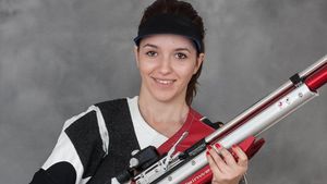 Laura Ilie, fata cu pușca de la Dinamo: medalie de bronz la Mondialele Universitare de tir, cu un nou record național
