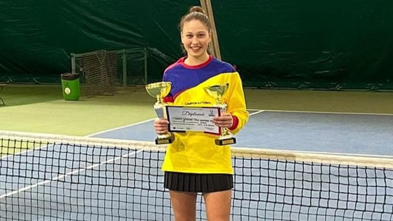 Tocmai a devenit campioană națională atât la simplu cât și la dublu, dar are un mare of: „De asta am nevoie pentru a-mi duce la capăt visul!" Povestea Ruxandrei Bertea, puștoaica-senzație a tenisului românesc | EXCLUSIV
