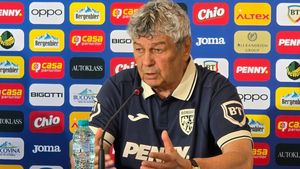 „Poftim? Crezi că am dormit?!”. Întrebarea care l-a făcut pe Mircea Lucescu să ridice tonul, înainte de Cipru - România