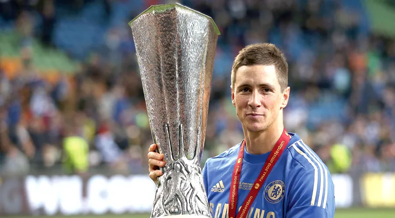 Chelsea anunță că Torres e de vânzare! Prețul cerut pentru atacant