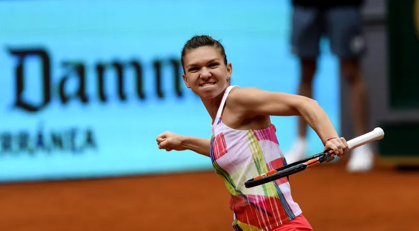 Fără milă! Simona Halep îi lasă doar trei game-uri Kristynei Pliskova și se califică în turul secund la Madrid! Urmează o adversară experimentată