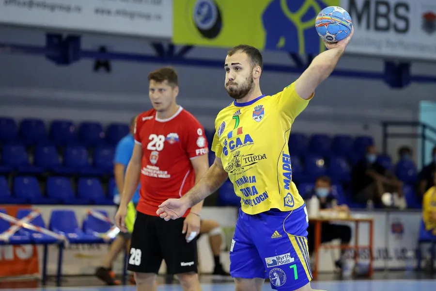 primele meciuri de handbal „declarate” în România