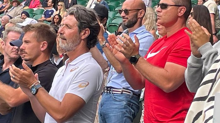 Simona Halep, lojă de star mondial la Wimbledon! A avut 21 de persoane în rândul invitaților și al staff-ului, de 4 ori mai mult decât Badosa! | FOTO EXCLUSIV
