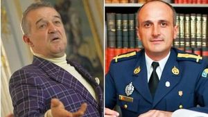 Continuă războiul Gigi Becali - Florin Talpan! „Dacă a ajuns să fie sperietoare în Ministerul Apărării. Tu îți dai seama cât de josnic am ajuns noi?"