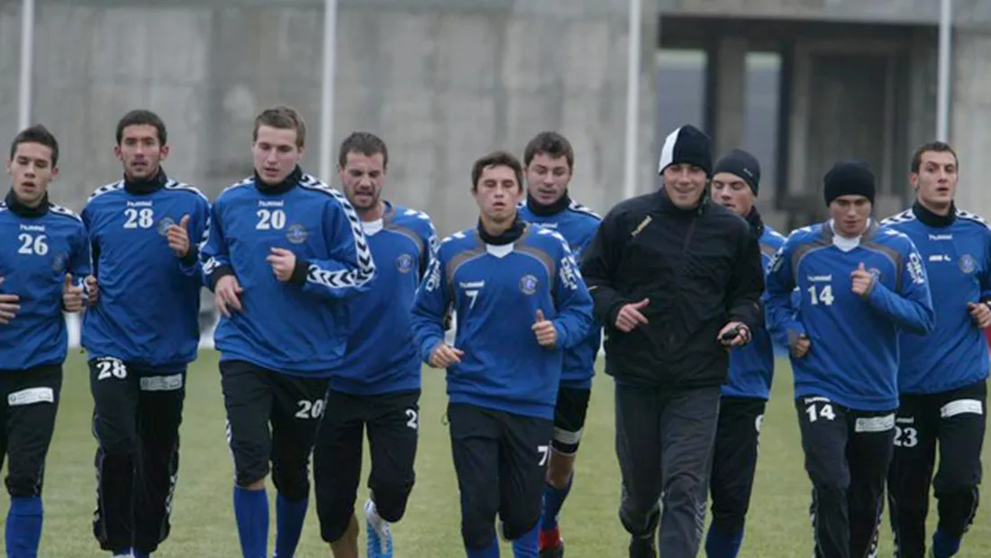 Viitorul joacă astăzi** cu FC Salyut Energo Belgorod